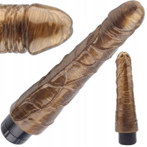 Duży Gruby Penis Mocny Wibrator Penetrator 23 Lux