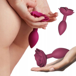 Duży Korek Analny Zginalny Mega Lux Anal Piękny M
