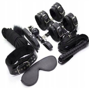 Duży Zestaw Sex Zabawek Niewoli Xxl Bdsm Set 10