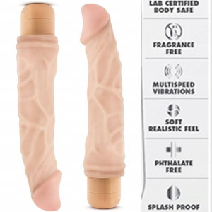 Długi Zgrabny Wibrator Naturalny Sex Pomocnik 23