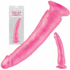 Długie Dildo Bez Jądra Z Przyssawką Anal Cipka 18