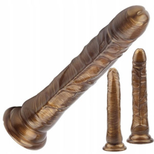 Długie Dildo Dla Par Anal Masturbacja Bez Jądra 21