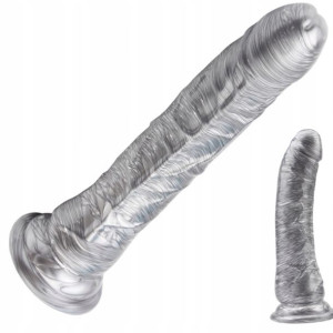 Długie Dildo Dla Par Anal Masturbacja Bez Jądra 21