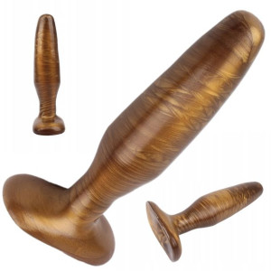 Długie Dildo W Anal Zatyczka Analna 15,5/3,3cm