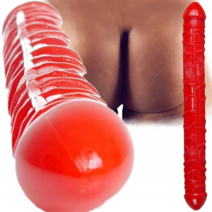 Długie Podwójne Dildo Na Dwie Dziurki Dla Par Żyły