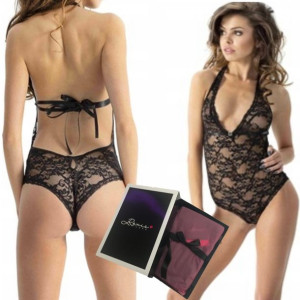 Erotyczne Body Do Łóżka Mega Sexy Striptiz L/xl