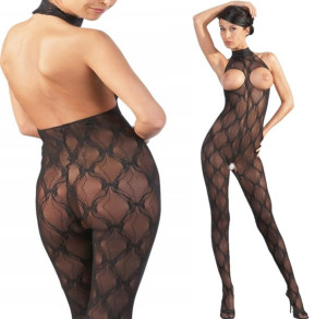 Erotyczne Bodystocking Otwarte Gołe Piersi Sex S-l