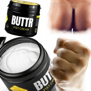 Gęsty Krem Analny Mega Penetracja Odbytu Fist 500