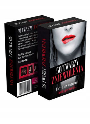 Gra 50 TWARZY ZNIEWOLENIA sex pozycje i sex nauka