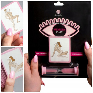 Gra dla par sex pozycje klepsydra Memory Play