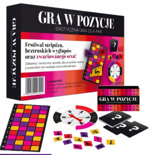 GRA W POZYCJE erotyczna gra dla par sex karty