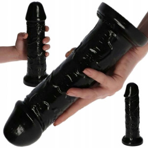 Grube Dildo Analne Wielki Penis Żyły Bio 22/6,5 Bl