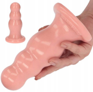 Gruby Korek Analny Mega Kule W Anal Bio 15/6 Cm