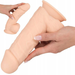 Gruby Penis Z Jądrami Mega Penetracja Żyły 21,5/5