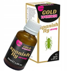 Hiszpańska Mucha Dla Kobiet Mocny Orgazm Gold 30ml