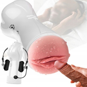 Interaktywny Masturbator Mówi Wibruje Mega Orgazm