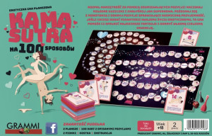 Kamasutra na 100 sposobów PLANSZOWA SEX POZYCJE