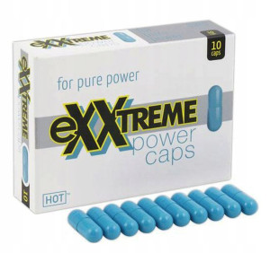 KAPSUŁKI NA POTENCJĘ DLA MĘŻCZYZN eXXtreme 1x10 tb