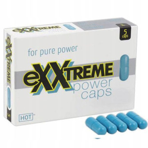 KAPSUŁKI NA POTENCJĘ DLA MĘŻCZYZN eXXtreme 1x5 tab