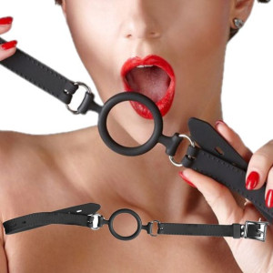 Knebel Dla Par Bdsm Ostry Sex Bk Pierścień