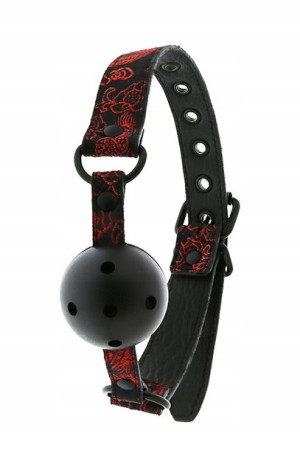 Knebel Dla Par Bdsm Ostry Sex Deluxe Breathable