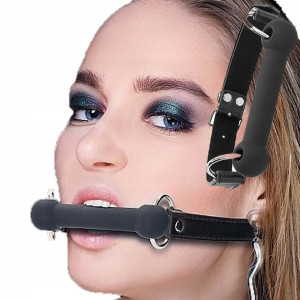 Knebel Dla Par Bdsm Ostry Sex Wędzidło Ouch