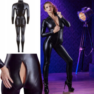 Kombinezon Do Seksu Sex Domina Rozpinany Krok M