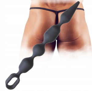 Koraliki Analne Duży Długi Pręt Długi Analny 29 Cm