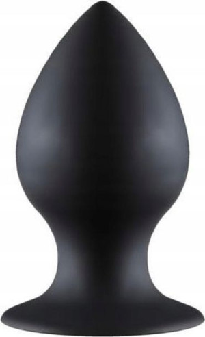 Korek Analny Plug Xl Z Przyssawką 6,3 Średnica