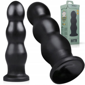 Korek Analny Plug Xxl Ogromne Kule Przyssawka 7 Śr