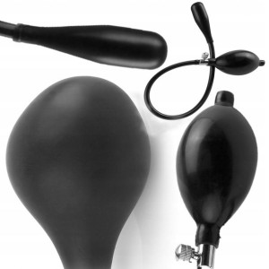 Korek Analny Pompowany Balon Masaż Prostaty Orgazm