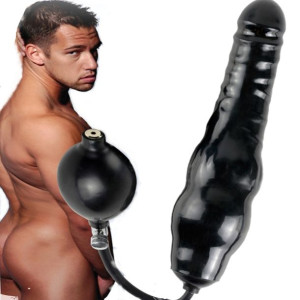 Korek Analny Pompowany Plug Balon Ass Blaster