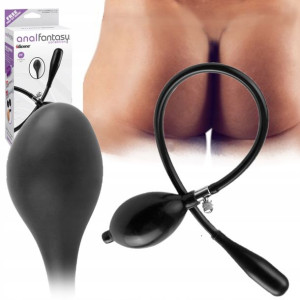 Korek Analny Pompowany Plug Balon Ass Expander
