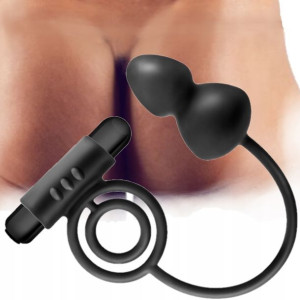 Korek Analny Wibrator Penisa Mega Orgazm Prostaty