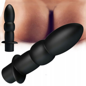 Korek Analny Z Wibracją 10 Fun Sex Masażu Anusa