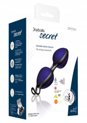 KULKI GEJSZY ĆWICZENIA MIĘŚNI KEGLA blue-black