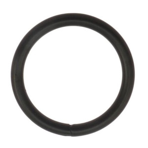 Kółko Metalowe Spawane 35 Mm - Czarny Mat