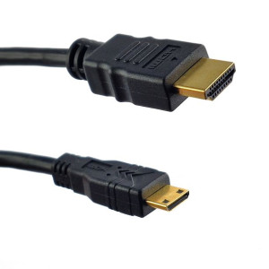 Kabel HDMI - miniHDMI v1.4 | 1,5m | SAVIO CL-09