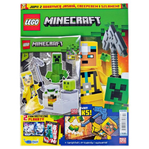 Lego Minecraft 2/2023 + Odkrywca + Creeper + Szlam