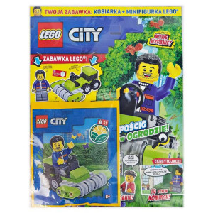 Lego City 3/2023 + Figurka + Kosiarka
