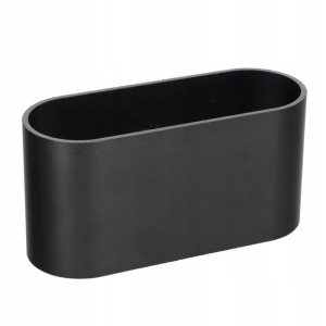 Lampa Oprawa Kinkiet Ścienny Góra - Dół Czarny G9