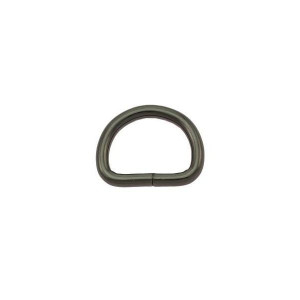 Półkole Metalowe Spawane 16 Mm - Czarny Nikiel