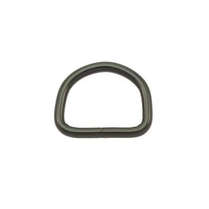 Półkole Metalowe Spawane 20 Mm - Czarny Nikiel