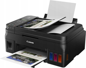 Canon PIXMA G4511 MegaTank drukarka WiFi 4w1 Nowa!