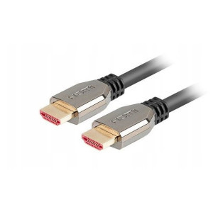 Kabel Lanberg HDMI 2.1 HDMI - HDMI 1,8 m