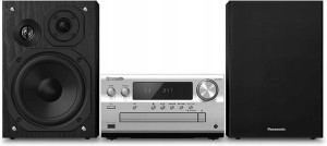 Wieża stereo Panasonic SC-PMX802E-S BT 120W Nowy!
