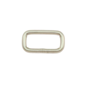 Ramka Metalowa 20 Mm Nierdzewna - Nikiel
