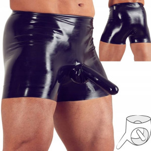Lateksowe Majtki Męskie Na Penis Wejście W Anal Xl