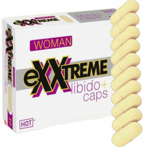 LIBIDO GUARANA Kapsułki dla kobiet eXXtreme SEX 10