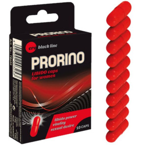 Libido Kapsułki Dla Kobiet Prorino 10 Black Line